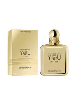 Stronger With You Leather EDP